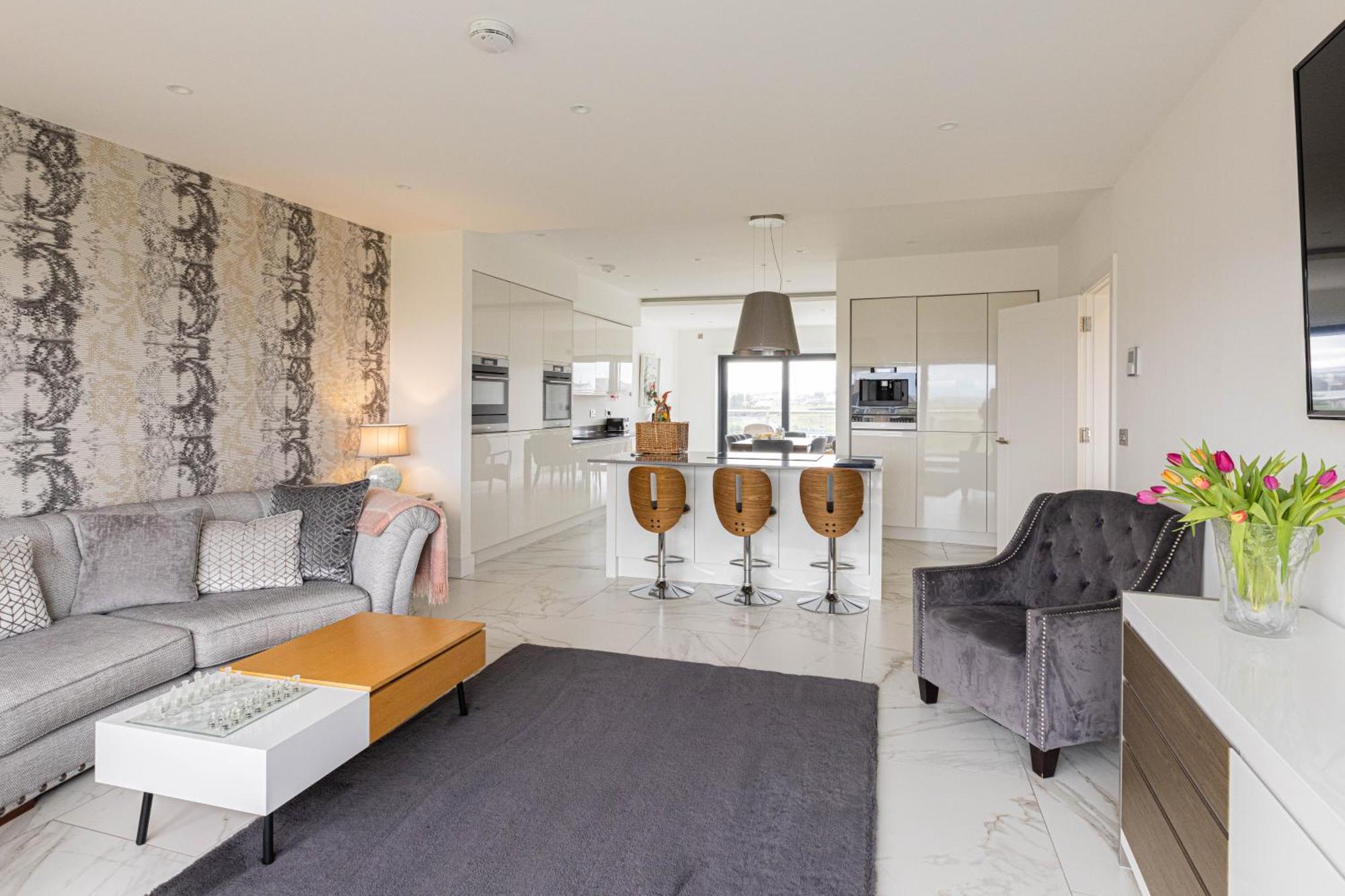 Curran Gate Luxury Serviced Apartments, Portrush Exterior foto